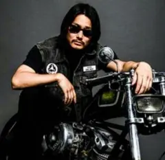 SAMS BIKER SHADES　TORTOISE & SMOKE　野村周平