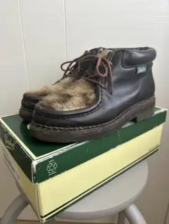 paraboot MILLY PHOQUE ミリーフォック アザラシ UK4.5 PARABOOT MILLY PHOQUE パラブーツ ミリーフォック アザラシ