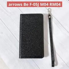 arrows Be F-05J M04 RM04スタンド カード収納 ブラック