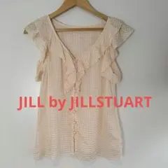JILL by JILLSTUART　 ノースリーブ　フリルブラウス　S