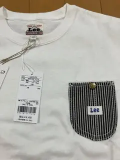 ⭐️新品⭐️Lee ハウスマーク ヒッコリー Tシャツ 140