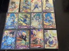 ベジータ、ベジータ・ゼノ、12枚セット★スーパードラゴンボールヒーローズ