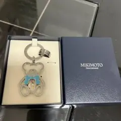 健ちゃん様ミキモトくまちゃんキーリングトレイチャームジュエリーパールキーホルダー 2025年最新】ミキモト くまの人気アイテム - メルカリ