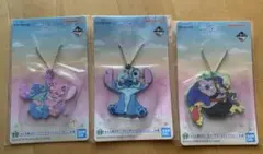 ディズニー　リロ&スティッチ 一番くじH賞 ラバーチャーム まとめ　エンジェル