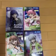 プロセカ　Desktop×Decorate フィギュア　4種