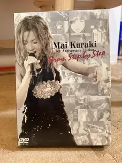 倉木麻衣dvd/5th anniversary edition(2004年)