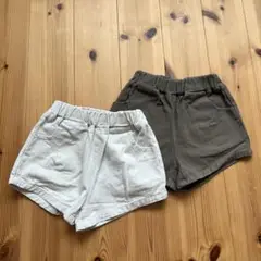 ショートパンツ 2点セット