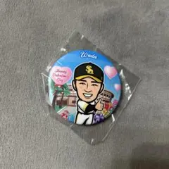 和田毅　缶バッジ