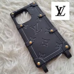 【LOUIS VUITTON】iPhone14PROモノグラムエンボスリトランク