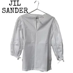 【美品】Jil sander ジルサンダー パフスリーブ バルーンブラウス