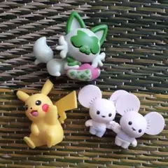 ポケットモンスターミニフィギュア