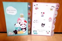 ♡新品♡サンリオ×もちパンダ　クリアファイルセット