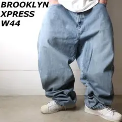 BROOKLYN XPRESS ブルックリンエクスプレス デニム ワイド W44