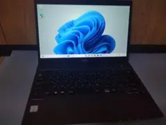 軽量薄型☆富士通 U938 Core i5-7300U 4GB SSD256