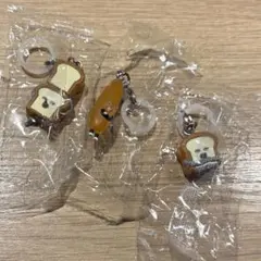BANDAI パンどろぼう ストラップ 3個セット めじるしアクセサリー3