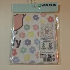 ハンカチミッフィーハッピーフラワーデイズ