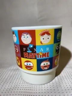 【未使用】ディズニーシー ピクサープレイタイム スーベニアカップ