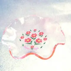 花形 プラスチック皿 ミニトレイ