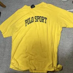 POLO SPORT 90s イエロー Tシャツ