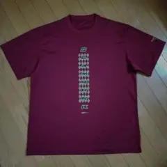 HOOPSTAR スラムダンク ロゴ Tシャツ ワインレッド