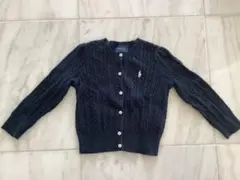 ラルフローレン　キッズ　カーディガン