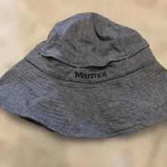 Marmot アウトドアハット Mサイズ グレー