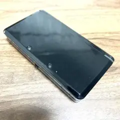 Nintendo 3DS ブラック　【上下液晶フィルム付】
