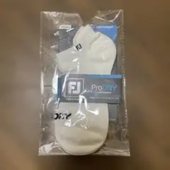 【FootJoy】フットジョイ ショートソックス　プロドライレディース未使用品