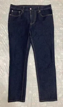GU デニム 31 ダークブルー　メンズ