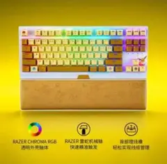 特典付⭐Razer Blackwidow V3⭐⭐レスト付 ⭐ 【イーブイ】新品