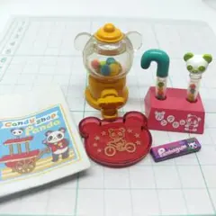 パンダ店長のキャンディーショップ　キラキラ★キャンディーセット パンダ店長のキャンディショップとワゴンショップ～メガハウス