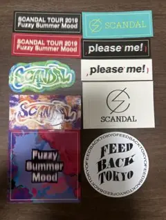 SCANDAL ステッカー