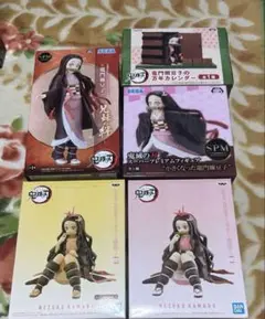鬼滅の刃 竈門禰豆子 フィギュア セット