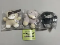 たくあんとフレンズ もちもちマスコット にこにこ ブチャグルミ ガチャ
