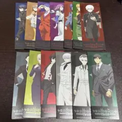 東京喰種 FES PLAYBACK チケット風ホロカード コンプリートセット