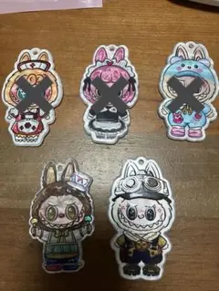 ラブブアクリルパーツセット