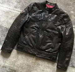 ☆極美品☆HYS☆Lewis Leathers☆名作カントリーマン ライダース