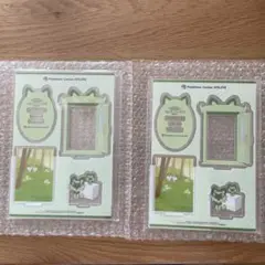 ニャオハ　アクリルスタンド　2個セット　ポケモンセンターA賞当選品
