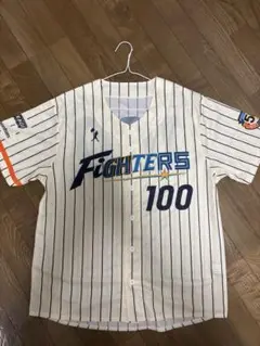 日ハムFighters ユニフォーム 100周年