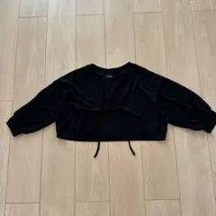 【即購入OK 即日発送】カーディガン ボレロ 黒