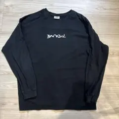 バンクシー(BANKSY) 長袖カットソー Lサイズ ブラック