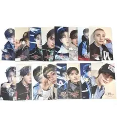 straykids くじ ステッカー コンプ dominATE オンラインくじ