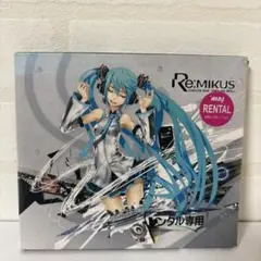 livetune feat.初音ミク Re：MIKUS レンタル落ちCD