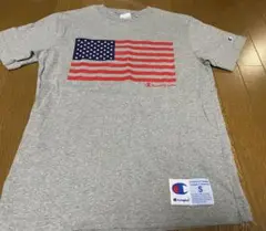Champion アメリカ国旗 半袖Tシャツ S 数回着用　良品