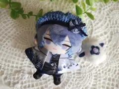 にじさんじ　にじパペット　小柳ロウ　ベレ帽　にじぱぺ　ぬい服　にじぬい