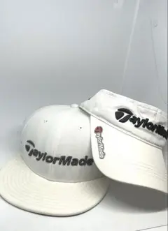TaylorMade キャップとバイザーセット