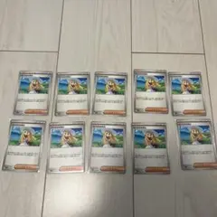 ポケモンカード リーリエの決心u 10枚セット