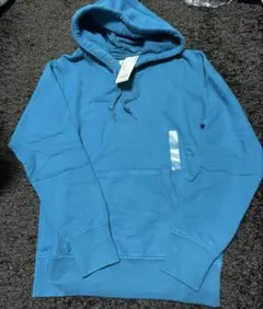未使用タグ付き UNIQLO スウェットパーカー 66 Blue S