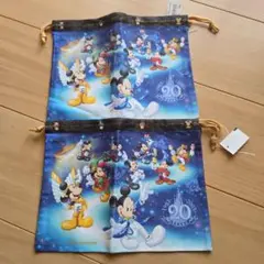 巾着(ディズニー)