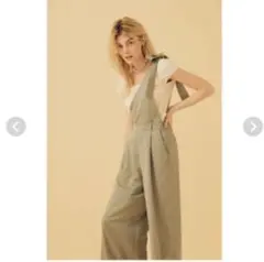 sea room lynn ワンショルダー2WAYサロペット